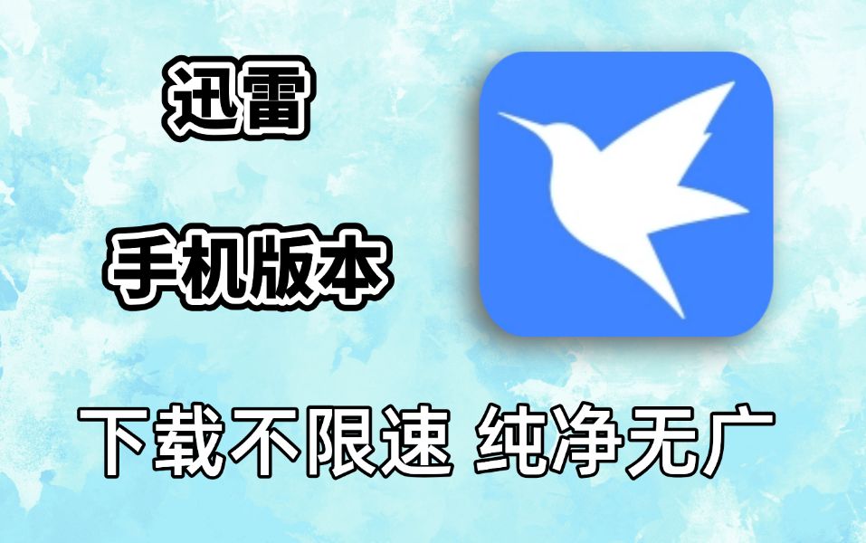 迅雷下载器官方下载(迅雷app下载官网下载)