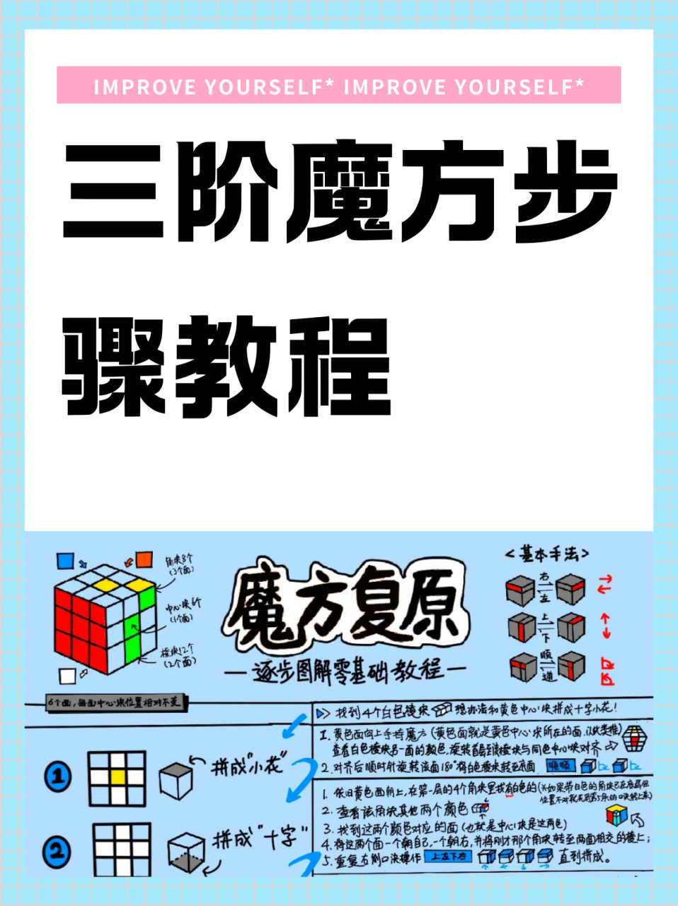魔方教程视频下载(魔方教程视频下载手机版)